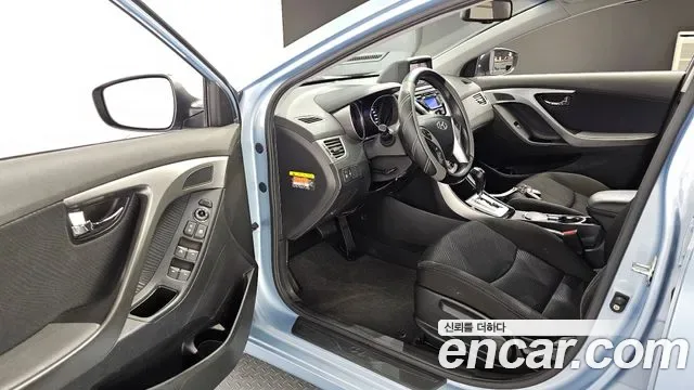 Hyundai Avante MD, 2011 — фото 11