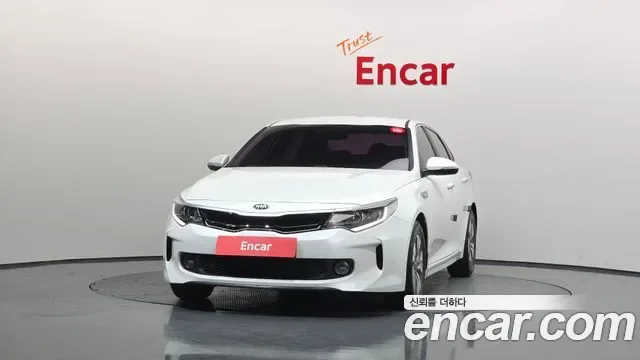 Kia K5 Hybrid, 2016 — фото 2