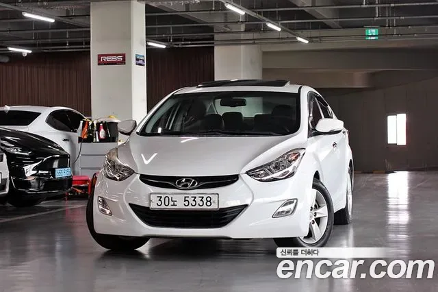 Hyundai Avante MD