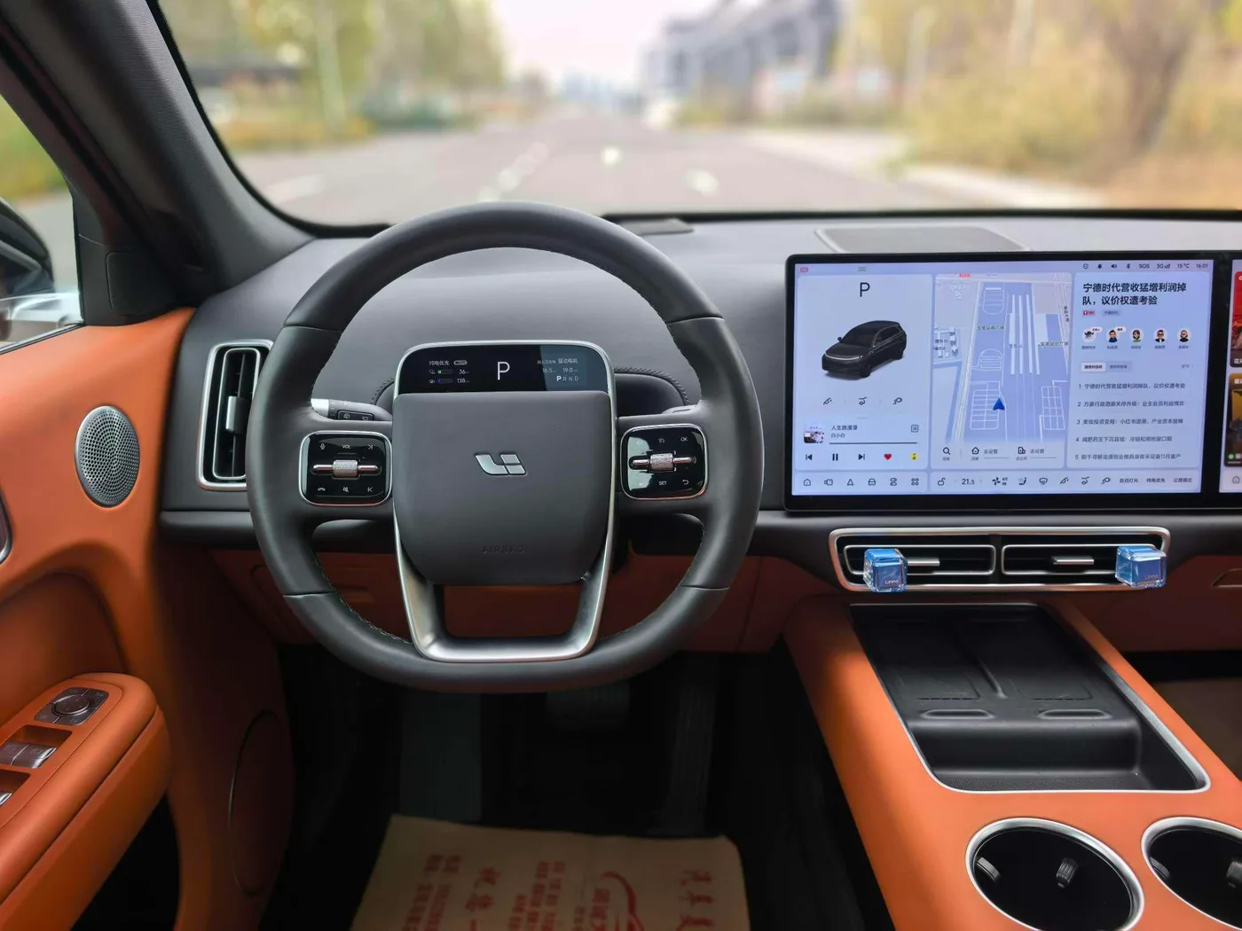 Li Auto Ideal L7, 2025 — фото 13
