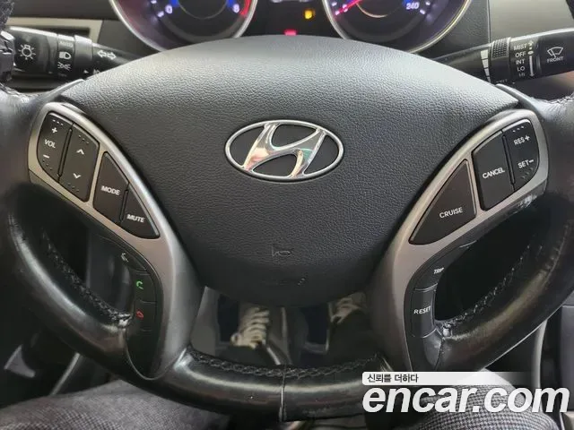 Hyundai Avante MD, 2012 — фото 13