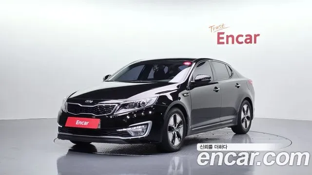 Kia K5 Hybrid