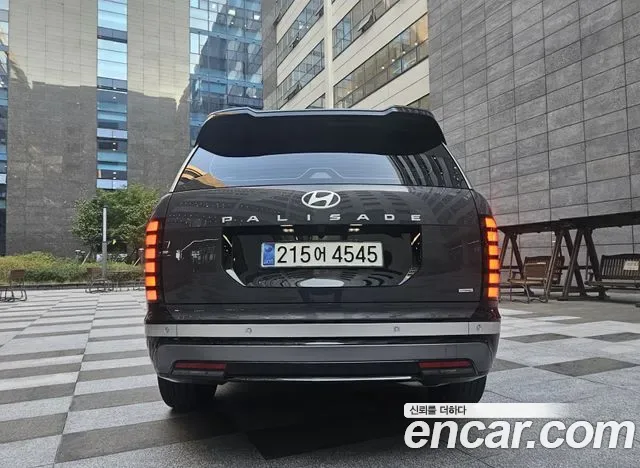 Hyundai Palisade LX3, 2025 — фото 4