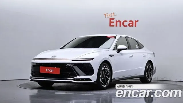 Hyundai Sonata De Edge (DN8), 2025 — внешний вид автомобиля