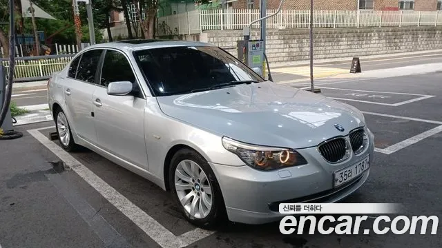 BMW 5-Series E60, 2008 — фото 11