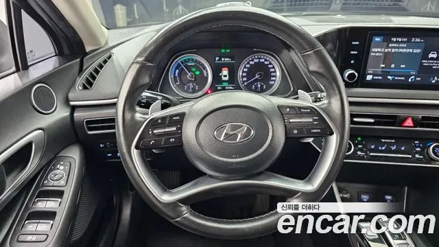 Hyundai Sonata Hybrid (DN8), 2022 — фото 13
