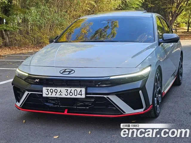 Hyundai Avante CN7, 2025 — фото 3