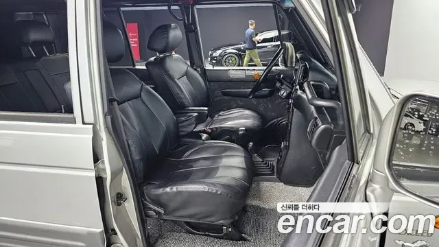 Hyundai Galloper 2, 2000 — фото 12