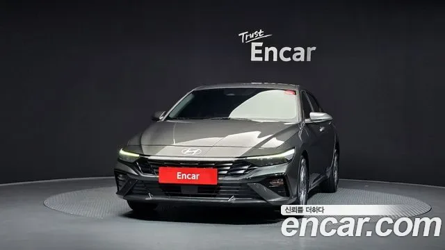 Hyundai Avante CN7, 2025 — фото 3
