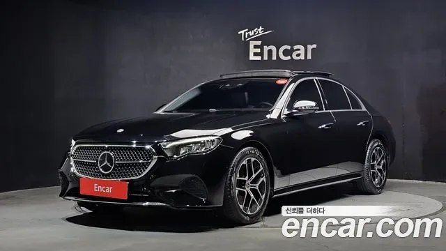 Mercedes-Benz E-Class W214