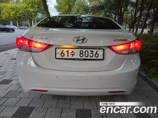 Hyundai Avante MD, 2010 — фото 16