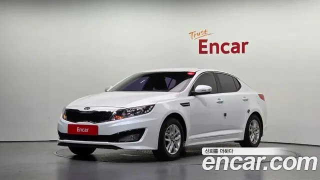 Kia K5, 2011 — внешний вид автомобиля
