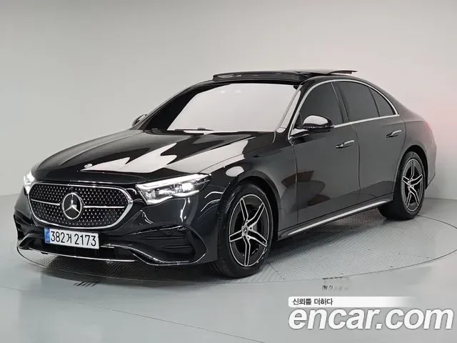 Mercedes-Benz E-Class W214