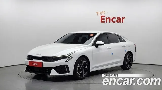 Kia K5, 2024 — внешний вид автомобиля