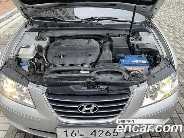 Hyundai Sonata NF Sonata Transform, 2008 — фото 9