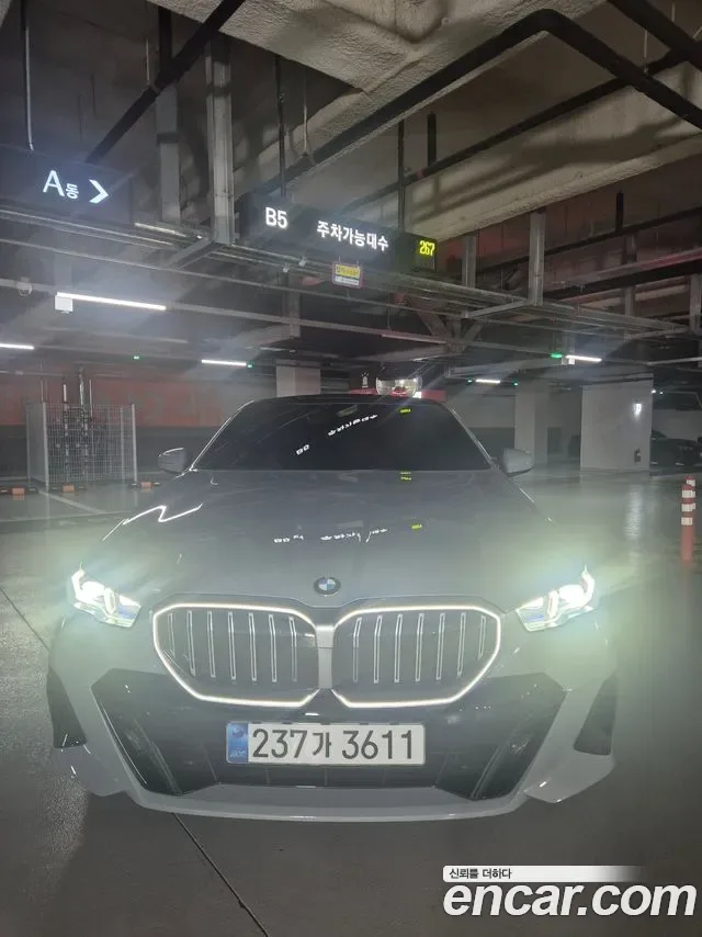 BMW 5-Series G60