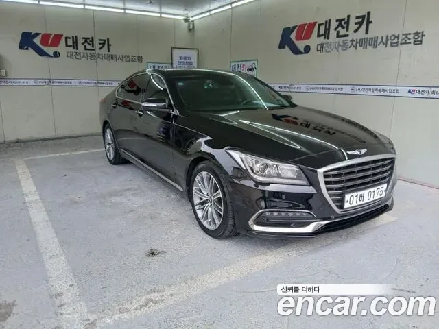 Genesis G80