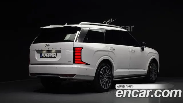 Hyundai Palisade LX3, 2025 — фото 2