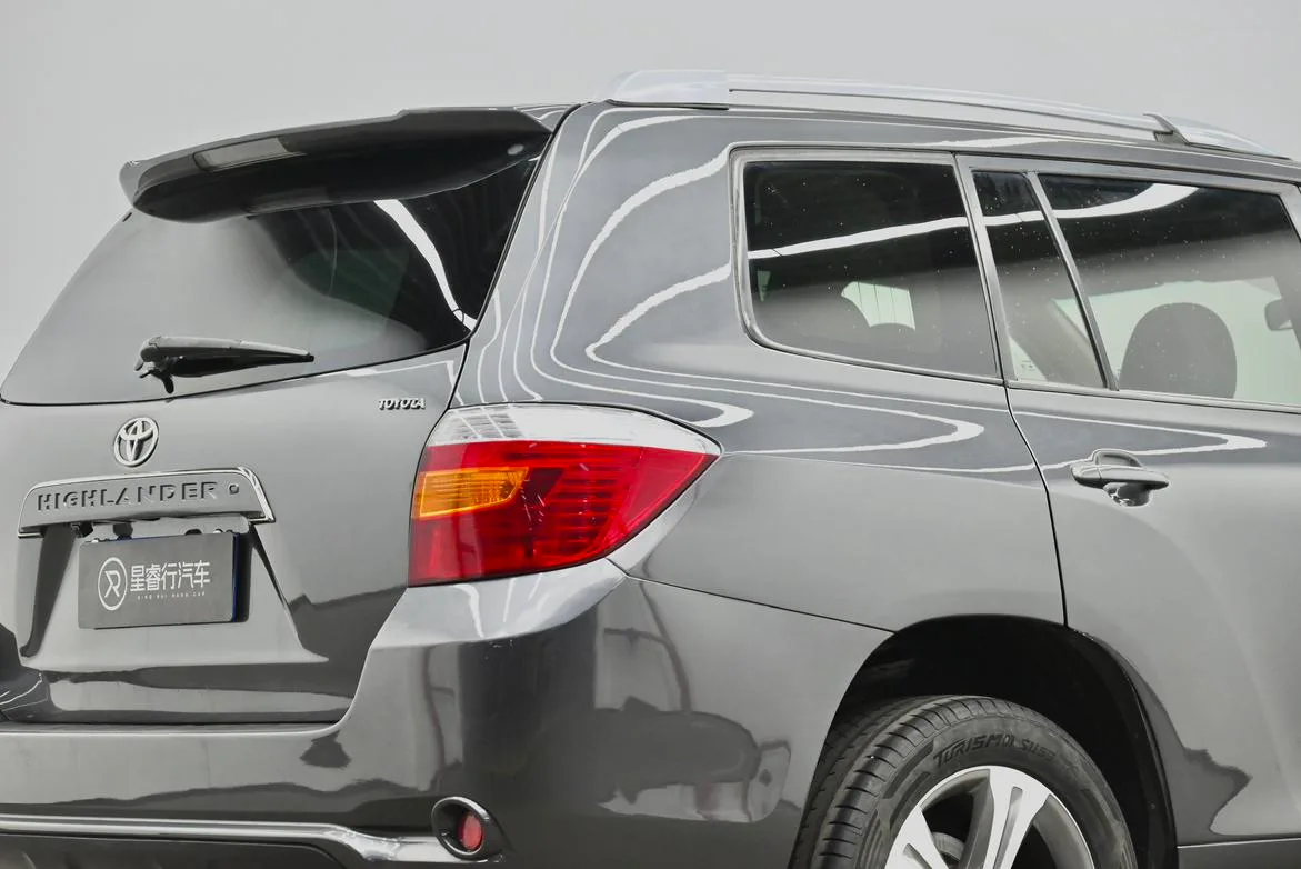 Toyota Highlander, 2009 — фото 12