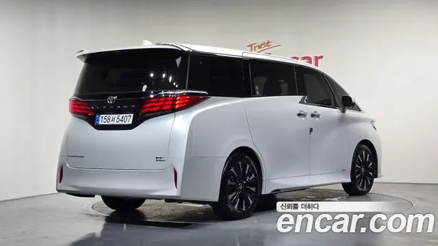 Toyota Alphard Alpad, 2025 — фото 2