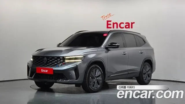 Renault-KoreaSamsung Grand Koleos Grand Colles