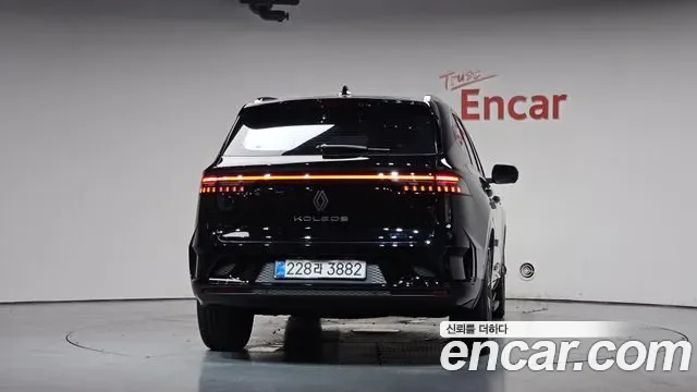 Renault-KoreaSamsung Grand Koleos Grand Colles, 2025 — фото 3