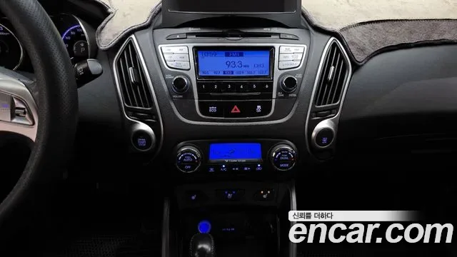 Hyundai Tucson ix, 2012 — фото 14