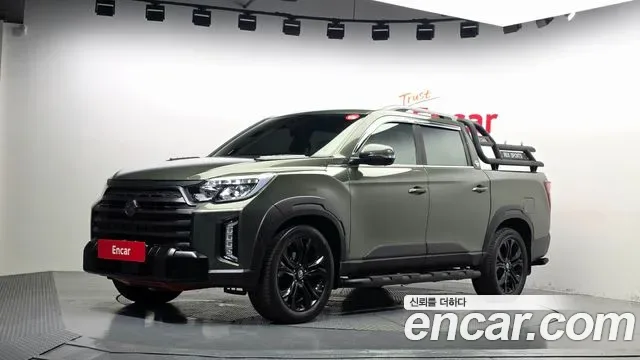KG_Mobility_Ssangyong Rexton Sports
