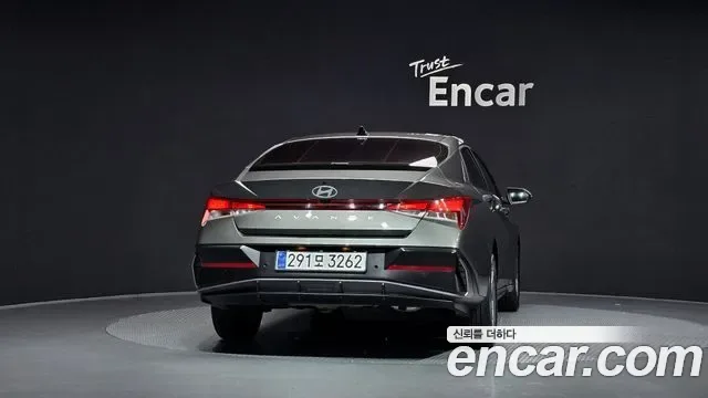 Hyundai Avante CN7, 2025 — фото 4