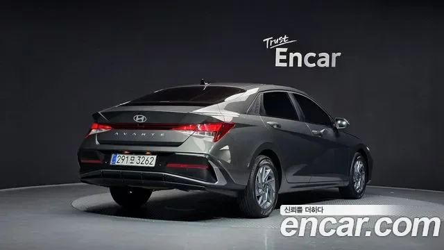 Hyundai Avante CN7, 2025 — фото 2