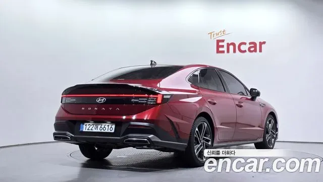 Hyundai Sonata De Edge (DN8), 2026 — фото 2
