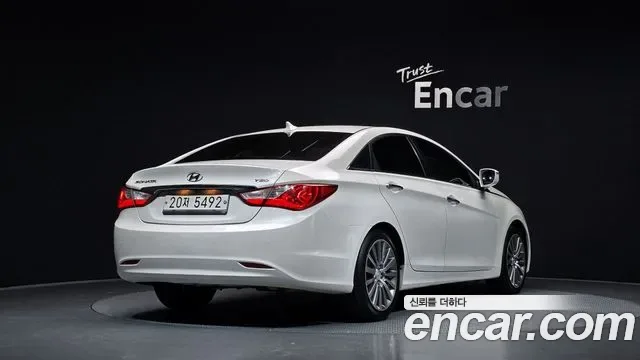 Hyundai Sonata YF Sonata, 2011 — фото 2