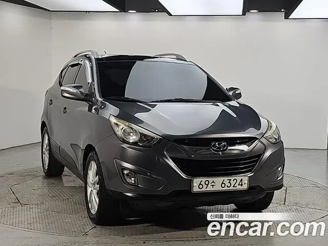 Hyundai Tucson ix, 2011 — фото 2