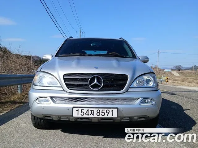 Mercedes-Benz M-Class W163