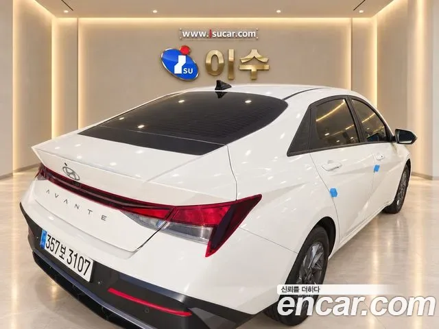 Hyundai Avante CN7, 2026 — фото 4