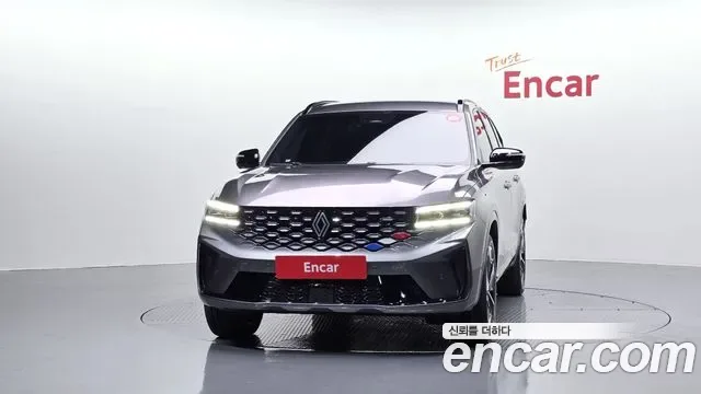 Renault-KoreaSamsung Grand Koleos Grand Colles, 2025 — фото 2