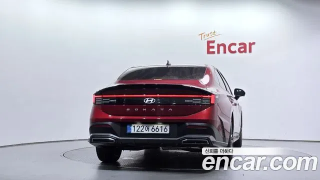 Hyundai Sonata De Edge (DN8), 2026 — фото 4