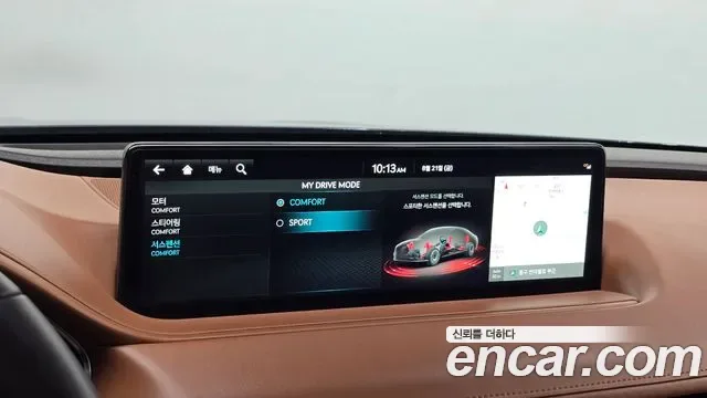 Genesis G80 Electric Fide G80 (RG3), 2022 — фото 16