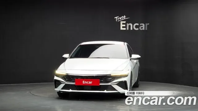 Hyundai Avante CN7, 2025 — фото 3