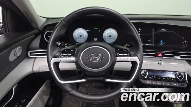 Hyundai Avante CN7, 2022 — фото 14