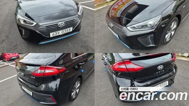 Hyundai Ioniq Ionic Hybrid, 2016 — фото 9