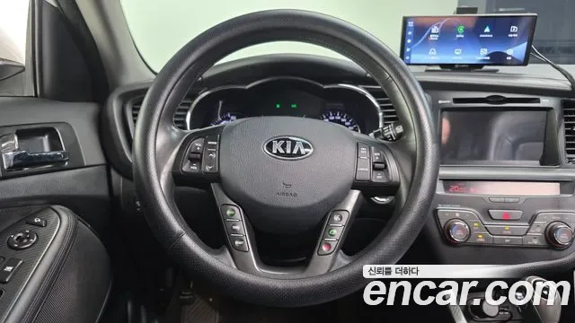 Kia K5 Hybrid, 2012 — фото 14