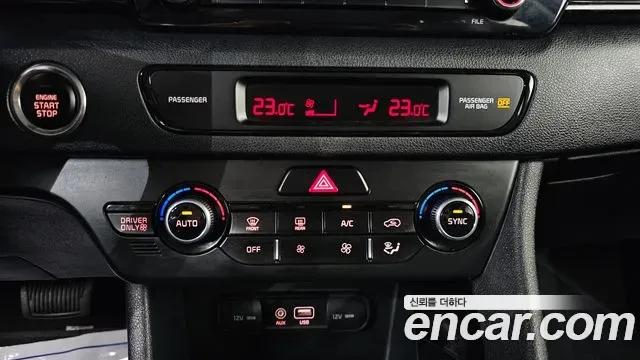 Kia Niro, 2016 — фото 17