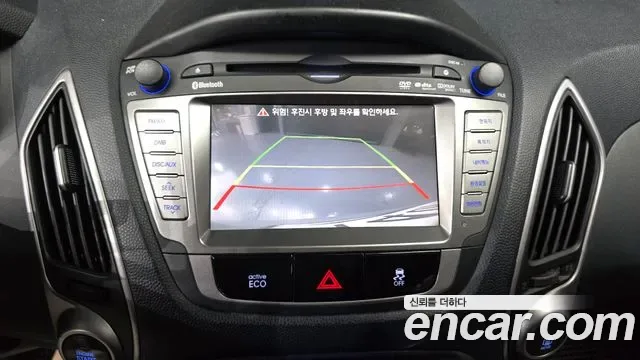 Hyundai Tucson ix, 2011 — фото 15