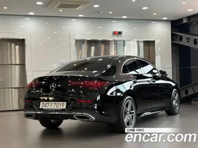 Mercedes-Benz Cla-Class C118, 2025 — фото 7