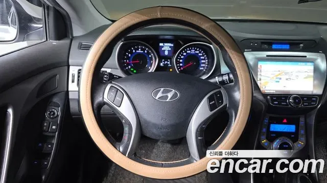 Hyundai Avante MD, 2012 — фото 13