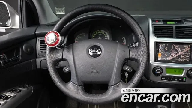 Kia Sportage, 2008 — фото 13