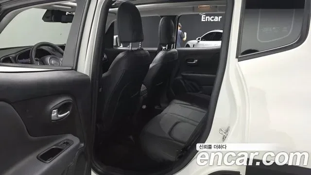 Jeep Renegade, 2022 — фото 11