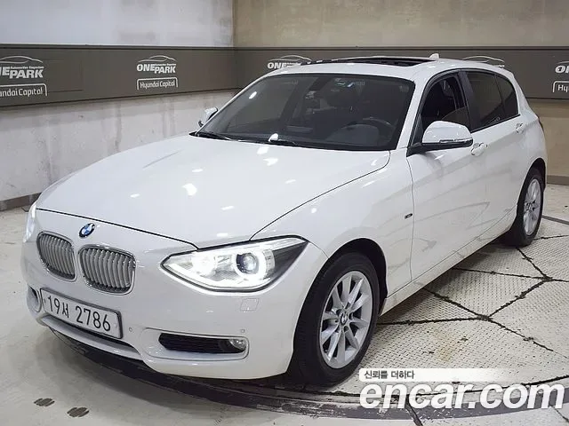 BMW 1-Series F20