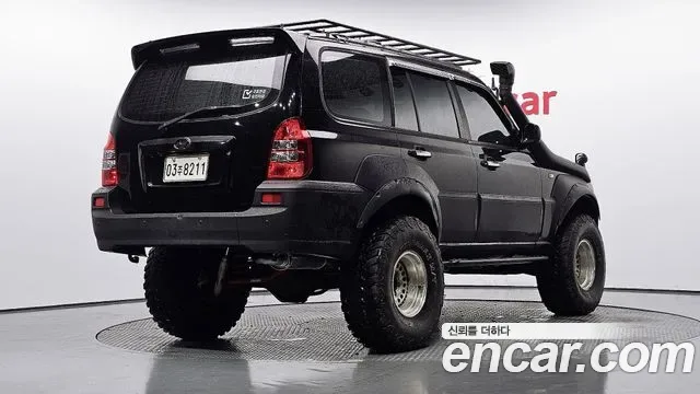 Hyundai Terracan, 2001 — фото 2